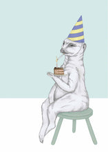 Load image into Gallery viewer, birthday meerkat
