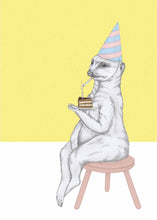 Load image into Gallery viewer, birthday meerkat

