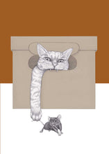 Load image into Gallery viewer, Cat and Mouse
