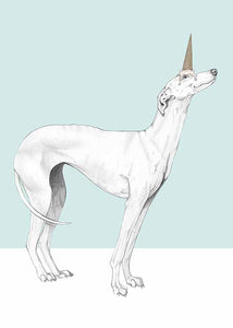 greyhound unicorn
