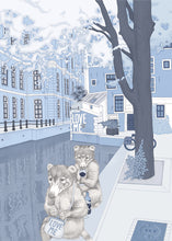 Load image into Gallery viewer, Amsterdam series delft blue
