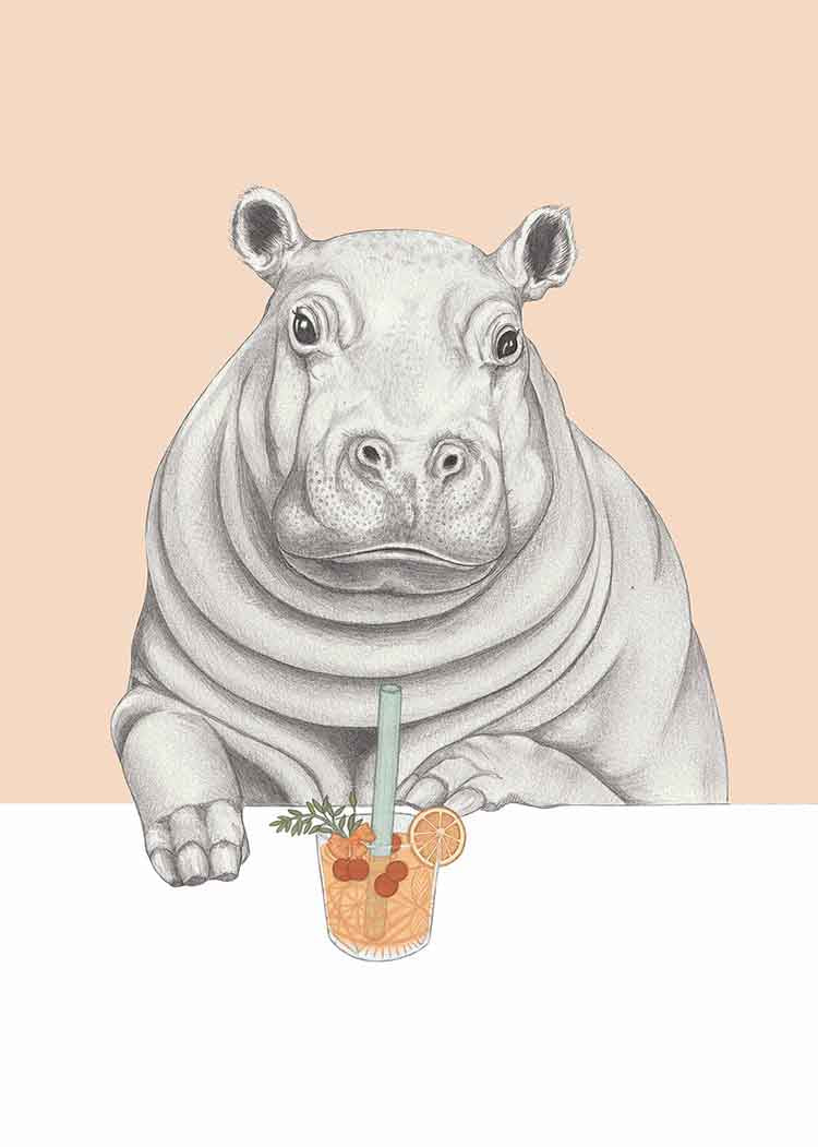 Hippo Hour