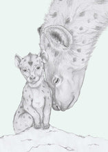 Load image into Gallery viewer, hyena and kid
