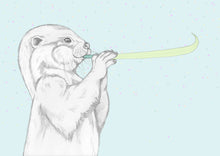 Load image into Gallery viewer, party otter
