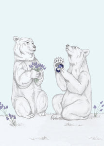  i do, bear proposal
