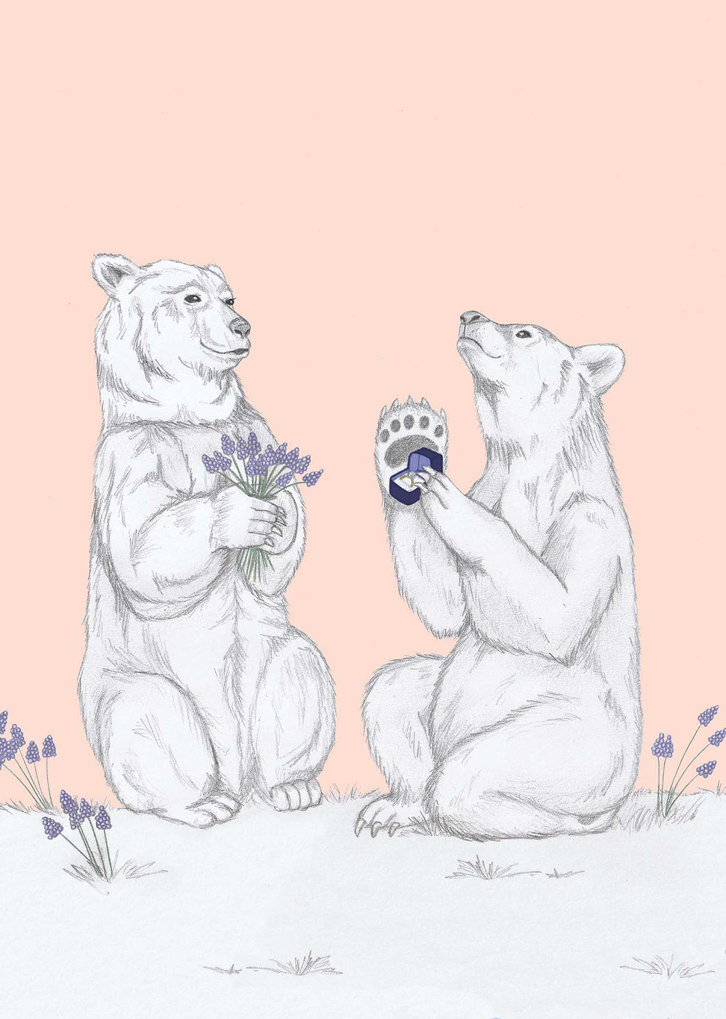  i do, bear proposal