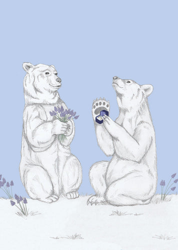  i do, bear proposal