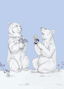  i do, bear proposal