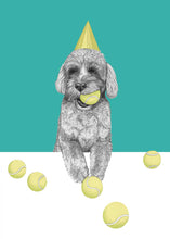Load image into Gallery viewer, Labradoodle birthday
