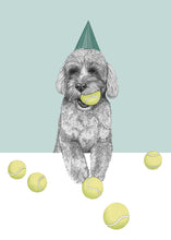Load image into Gallery viewer, Labradoodle birthday
