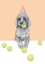 Load image into Gallery viewer, Labradoodle birthday
