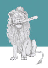 Load image into Gallery viewer, baseball lion
