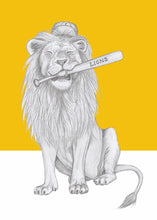 Load image into Gallery viewer, baseball lion
