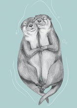 Load image into Gallery viewer, Lovey Otters
