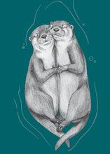 Load image into Gallery viewer, Lovey Otters
