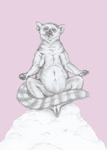 Load image into Gallery viewer, Meditating Lemur
