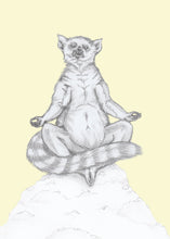 Load image into Gallery viewer, Meditating Lemur
