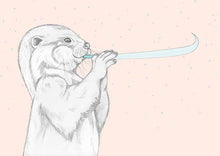 Load image into Gallery viewer, party otter
