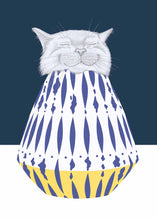 Load image into Gallery viewer, cat in a vase
