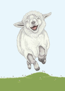 Happy Sheep