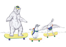 Load image into Gallery viewer, skateboard buddies
