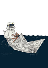 Load image into Gallery viewer, Tiny boat Amsterdam
