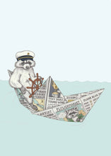 Load image into Gallery viewer, Tiny boat Amsterdam
