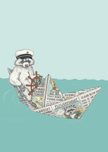 Load image into Gallery viewer, Tiny boat Amsterdam
