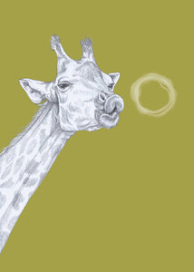stoned giraffe