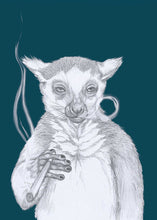 Load image into Gallery viewer, stoned lemur
