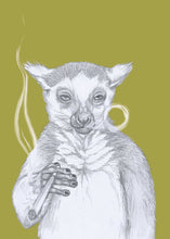 Load image into Gallery viewer, stoned lemur
