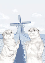 Load image into Gallery viewer, Amsterdam series delft blue
