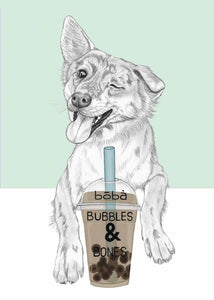 dog bubbletea