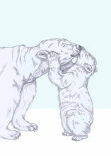 Load image into Gallery viewer, polarbear kisses
