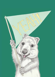Yeah!
