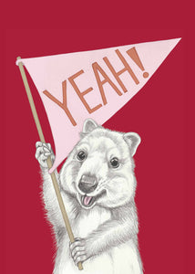 Yeah!