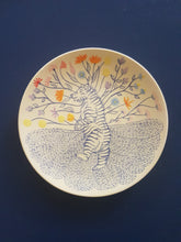 Load image into Gallery viewer, Ceramic plate, Bear

