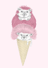 Load image into Gallery viewer, hedgehog icecream
