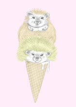 Load image into Gallery viewer, hedgehog icecream
