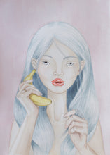 Load image into Gallery viewer, 3X A4 watercolor print
