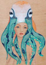 Load image into Gallery viewer, 3X A5 watercolor print
