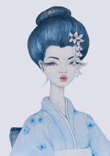 Load image into Gallery viewer, 3X A5 watercolor print
