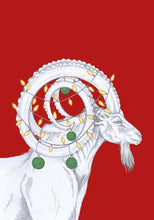 Load image into Gallery viewer, 5 Christmas lights cards
