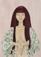 Load image into Gallery viewer, 3X A4 watercolor print
