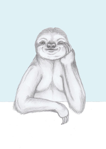 flirty sloth
