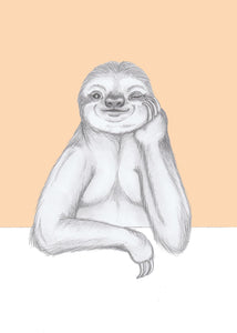 flirty sloth
