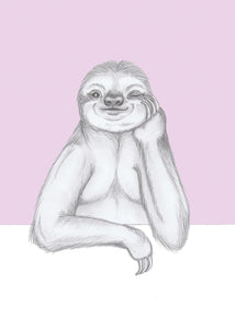 flirty sloth