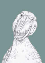 Load image into Gallery viewer, happy shoebill
