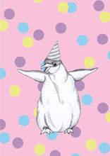 Load image into Gallery viewer, party penguin
