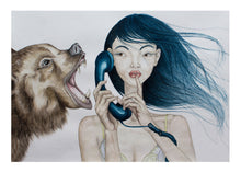 Load image into Gallery viewer, 3X A3 watercolor print
